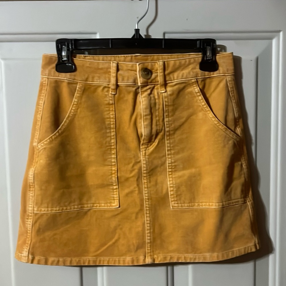American Eagle hi rise A_line sz 4